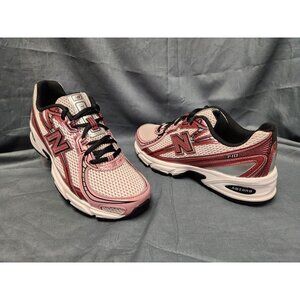 New Balance Women's 740 Sneakers U740PG2 Mesh Red Pink Size 4.5 NEW IN BOX!